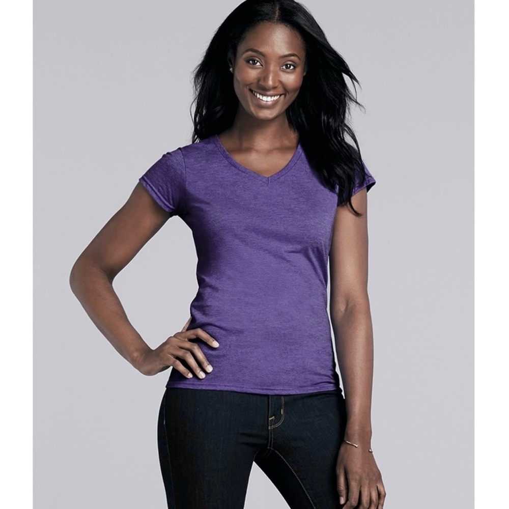 AEROPOSTALE BASIC ESSENTIAL V-NECK T-SHIRT